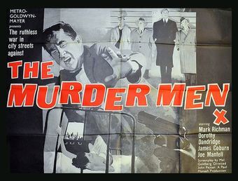 the murder men 1961 poster