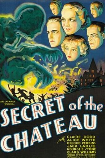 secret of the chateau 1934 poster