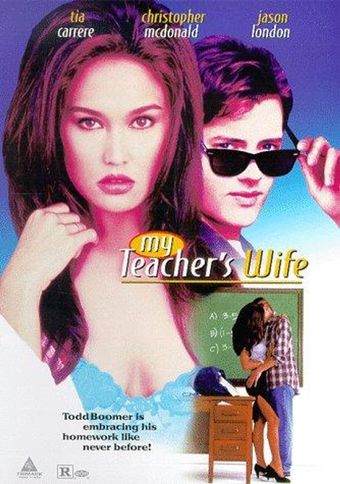 my teacher's wife 1999 poster