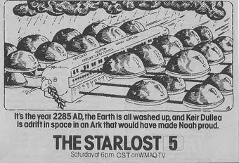 the starlost 1973 poster