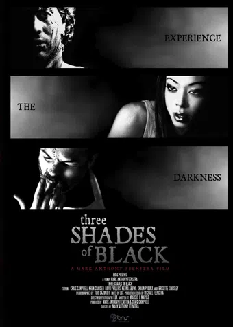 three shades of black 2003 poster