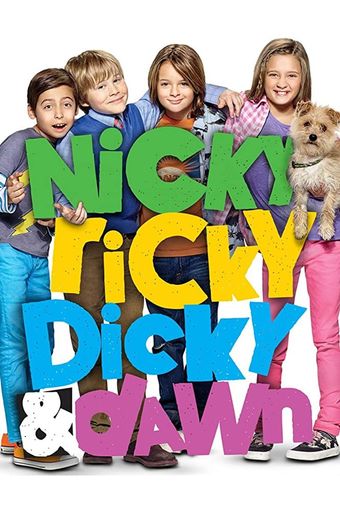 nicky, ricky, dicky & dawn 2014 poster