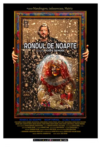 rondul de noapte 2021 poster