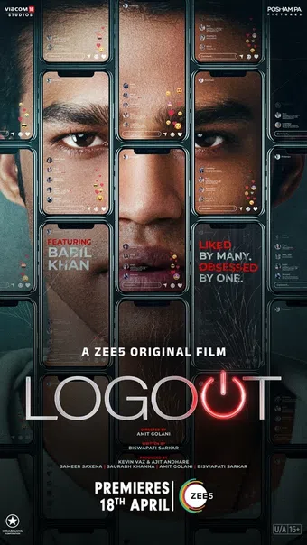 logout 2024 poster