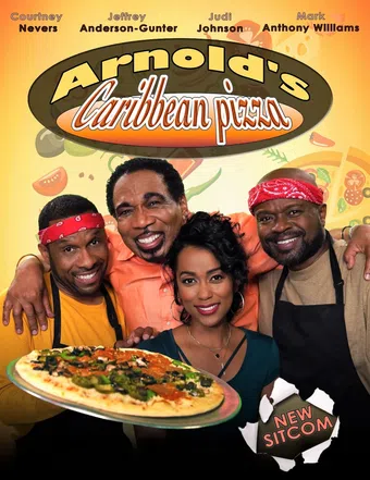 arnold's caribbean pizza 2020 poster