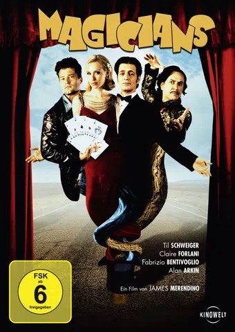 magicians 2000 poster