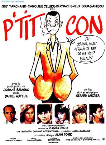 p'tit con 1984 poster