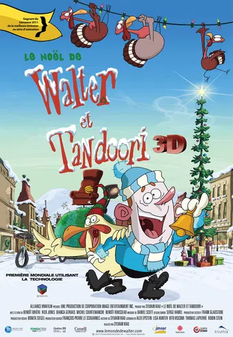 le noël de walter et tandoori 2011 poster