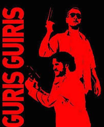 guris guiris 2012 poster