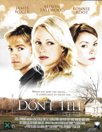 don't tell 2005 poster