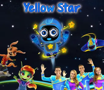 yellow star 2016 poster