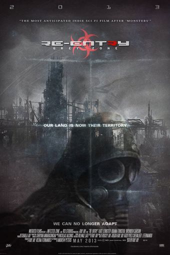 re-entry: grey zone 2013 poster