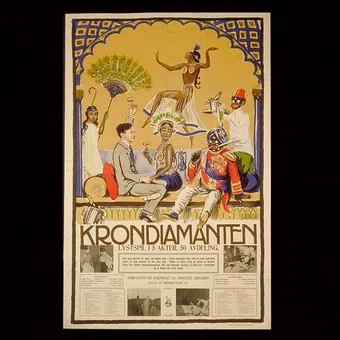 krondiamanten 1918 poster