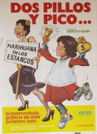 dos pillos y pico 1981 poster