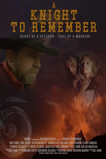 a knight to remember poster