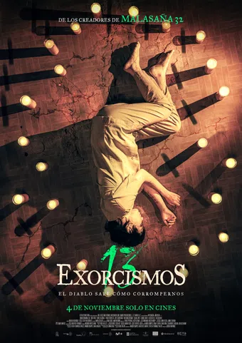 13 exorcismos 2022 poster