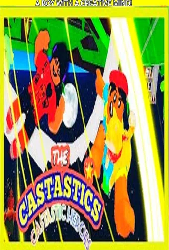 the castastics 5: castastic heroes 2025 poster