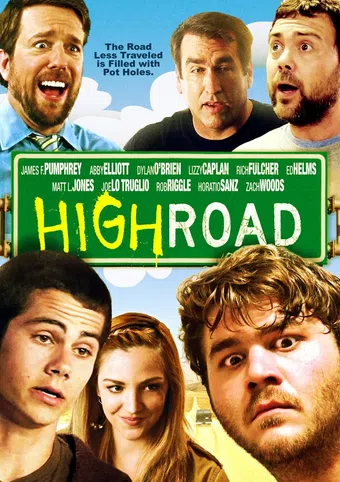 high road 2011 poster