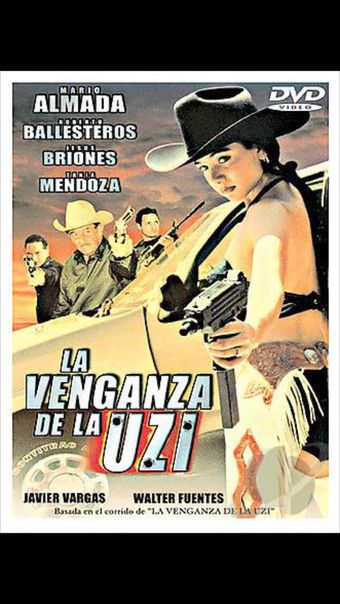 la vengadora de la uzi 2000 poster