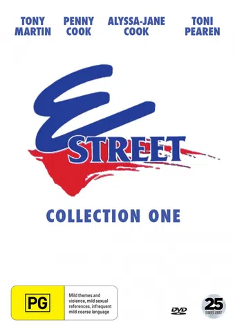 e street 1989 poster