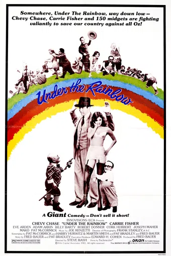 under the rainbow 1981 poster