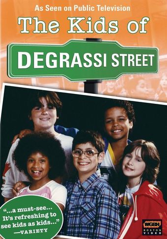 the kids of degrassi street 1979 poster