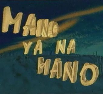 mano ya na mano 1995 poster