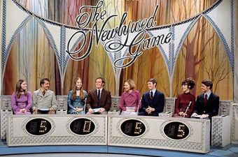 the newlywed game 1966 poster