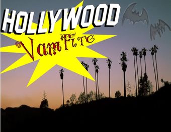 hollywood vampire 2018 poster