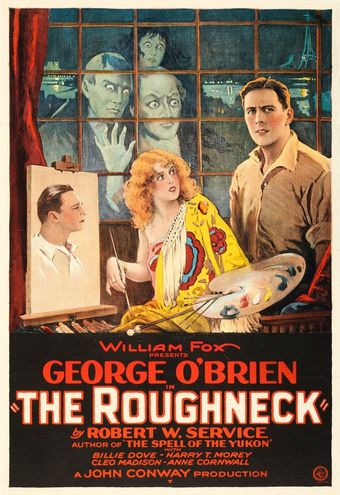 the roughneck 1924 poster