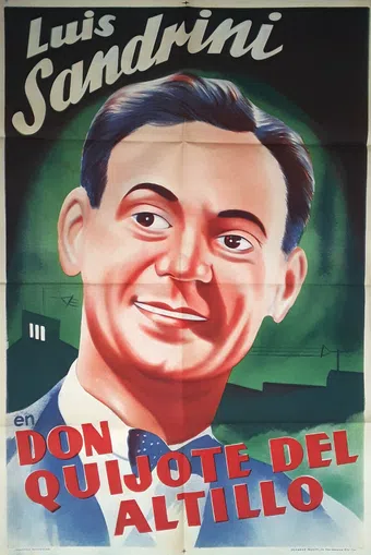 don quijote del altillo 1936 poster