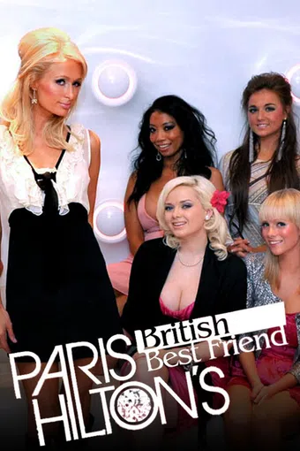 paris hilton's british best friend 2009 poster