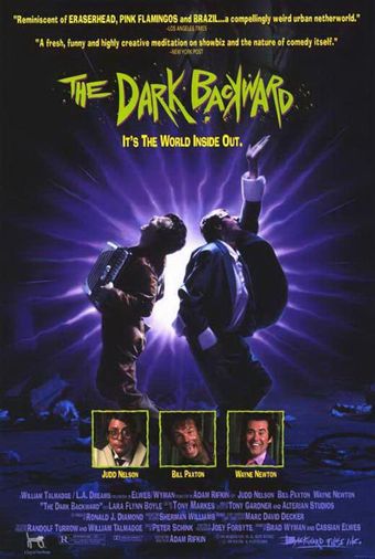 the dark backward 1991 poster