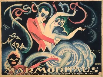 fasching 1921 poster