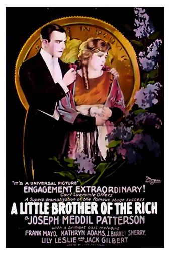 a little brother of the rich 1919 poster