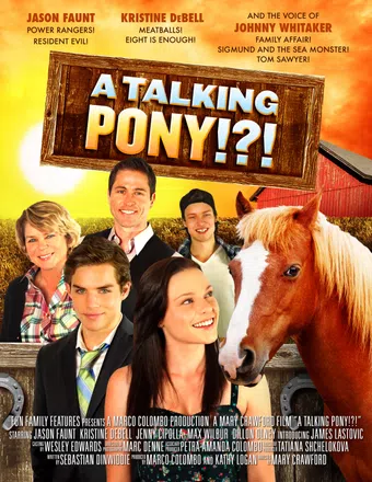 a talking pony!?! 2013 poster