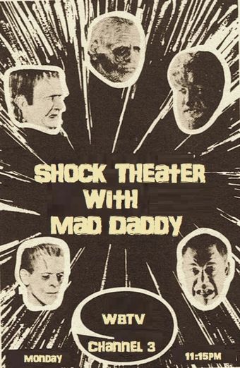 shock theater 1958 poster