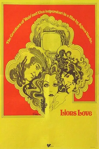 lions love 1969 poster