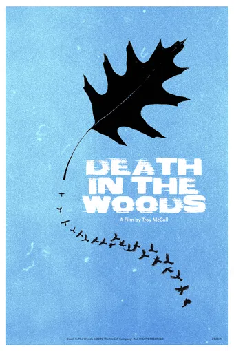 death in the woods 2021 poster