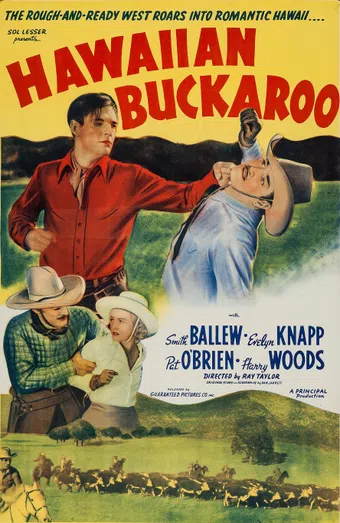 hawaiian buckaroo 1938 poster