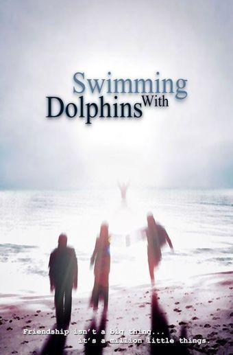 swimming with dolphins poster