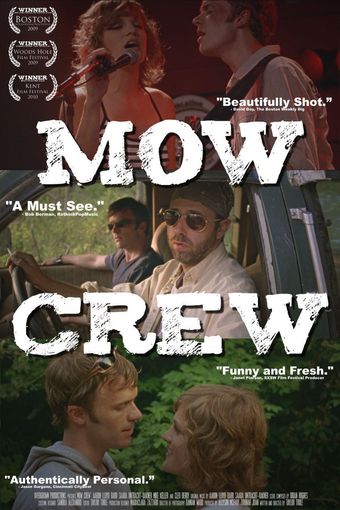 mow crew 2009 poster