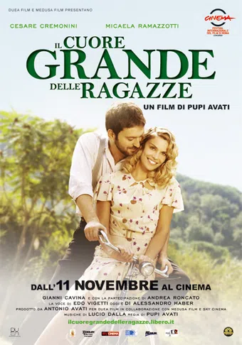 il cuore grande delle ragazze 2011 poster