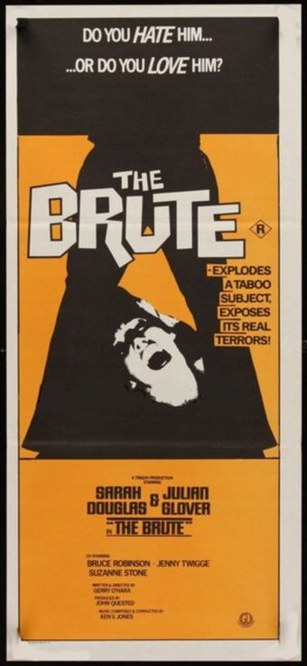 the brute 1977 poster