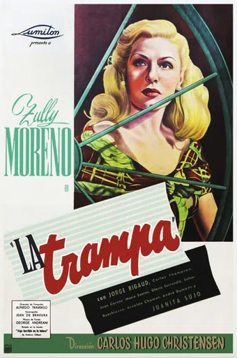 la trampa 1949 poster