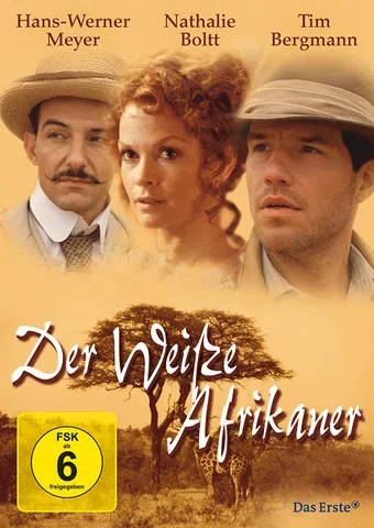 der weisse afrikaner 2004 poster