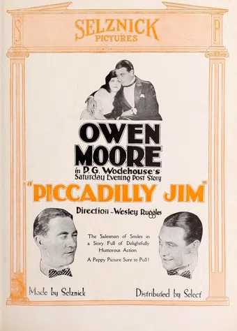 piccadilly jim 1919 poster