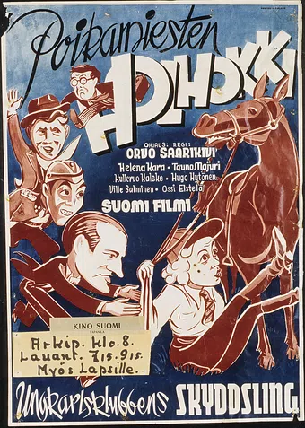 poikamiesten holhokki 1938 poster