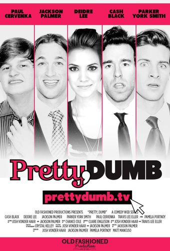 pretty, dumb 2014 poster