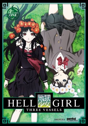 jigoku shôjo: mitsuganae 2008 poster